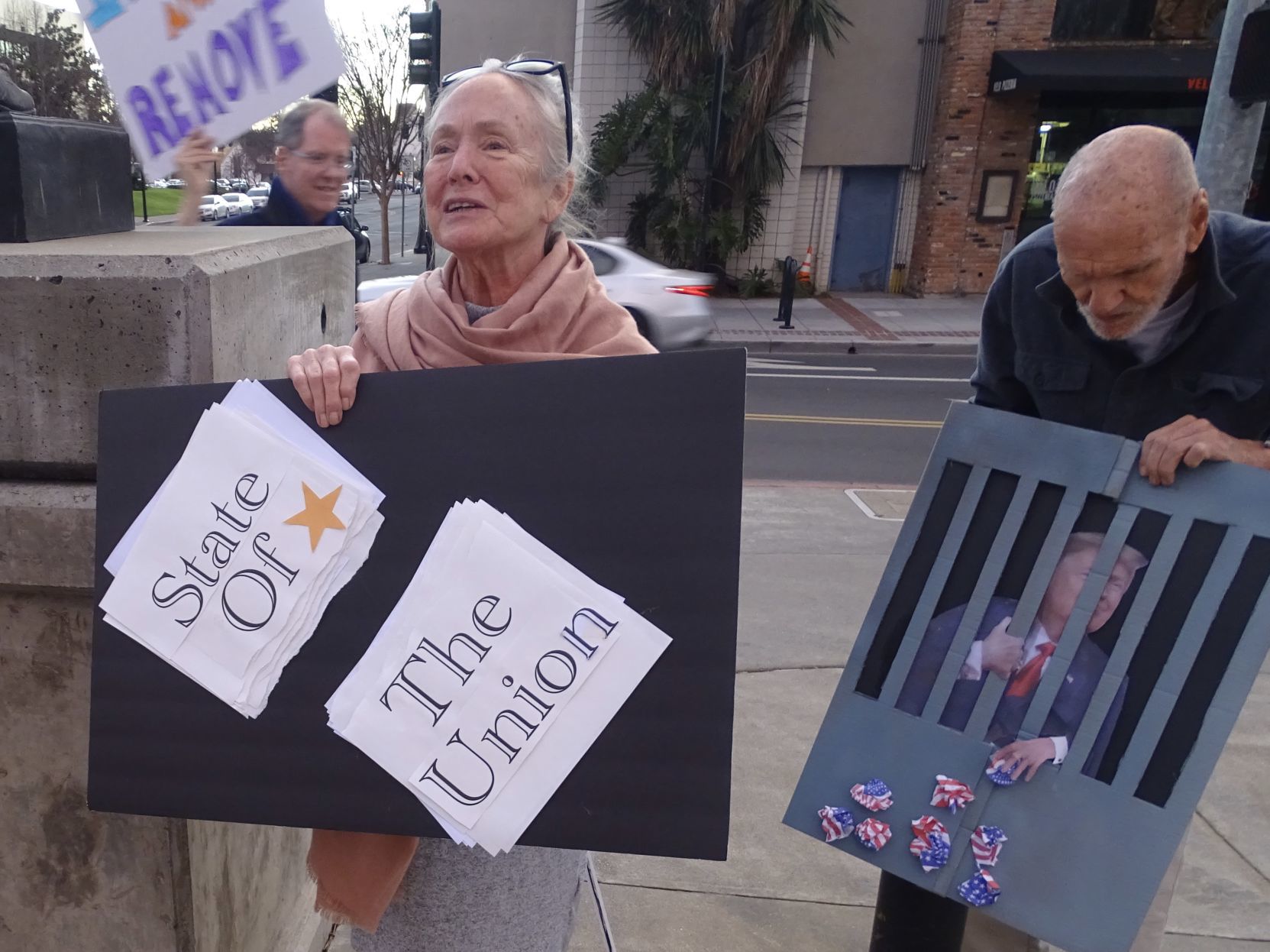 Trump Protest